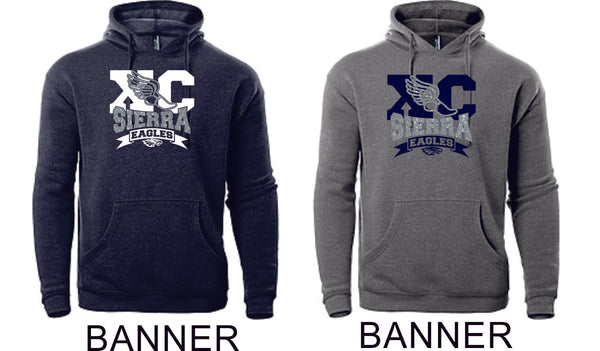 Sierra XCOUNTRY Premium Unisex Hoodie- 4 Designs- Matte or Glitter