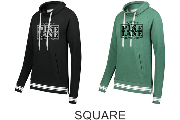 PIne Lane Funnel Neck Ladies Pullover- 3 designs