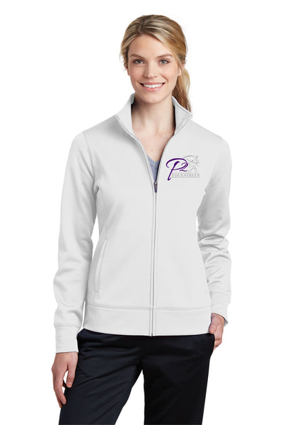 P2 Equestrian Sport Wick Fleece Full Zip Jacket