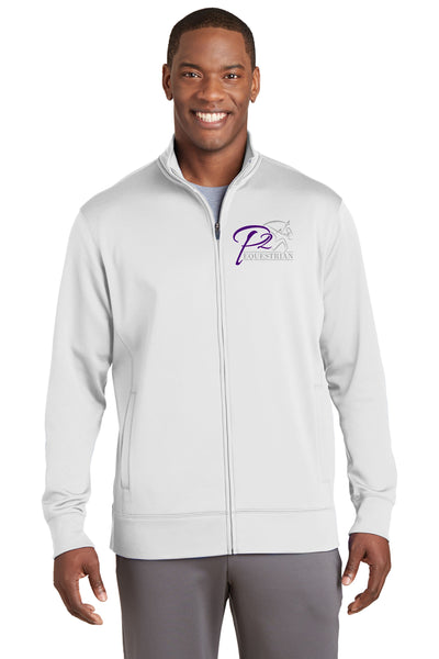 P2 Equestrian Sport Wick Fleece Full Zip Jacket