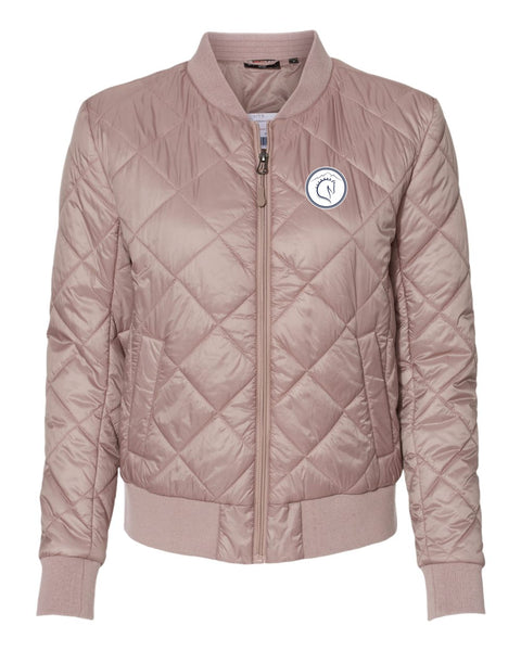 Can Am Stables Ladies Quilted Jacket