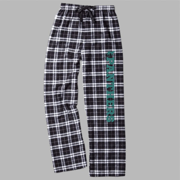 PGE Flannel Pride Pajama Bottoms- Youth, Ladies, Unisex Sizes