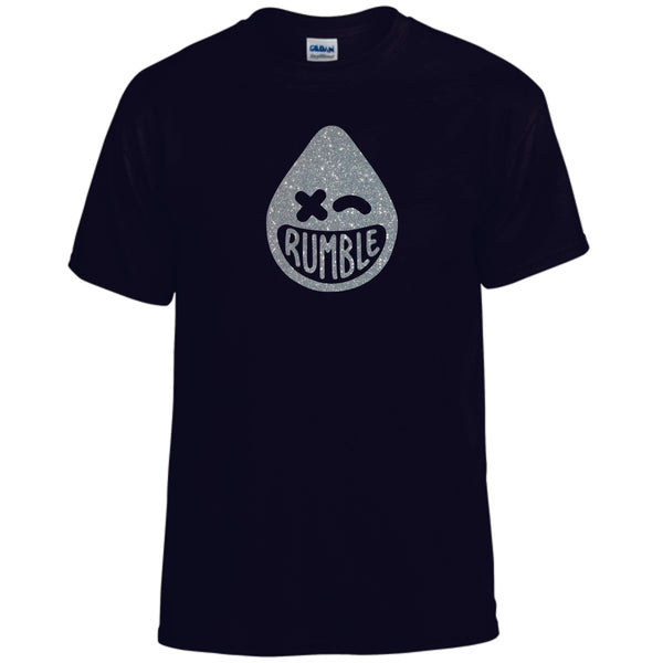 Rumble Staff Basic LARGE LOGO Tee- Matte or Glitter