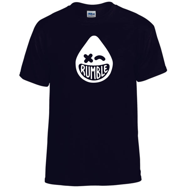 Rumble Staff Basic LARGE LOGO Tee- Matte or Glitter