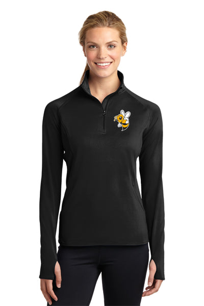 Sandlot Ladies Sport Wick 1/2 Zip Pullover- 2 designs