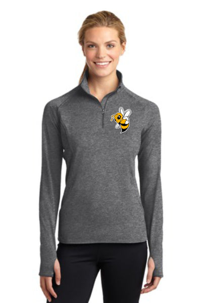 Sandlot Ladies Sport Wick 1/2 Zip Pullover- 2 designs