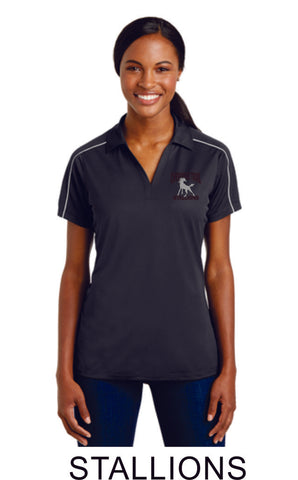 CTE Piped Polo- Ladies- 3 Designs