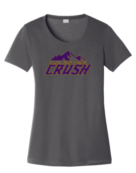 CO Crush Sport Tek Ladies Wicking Tee