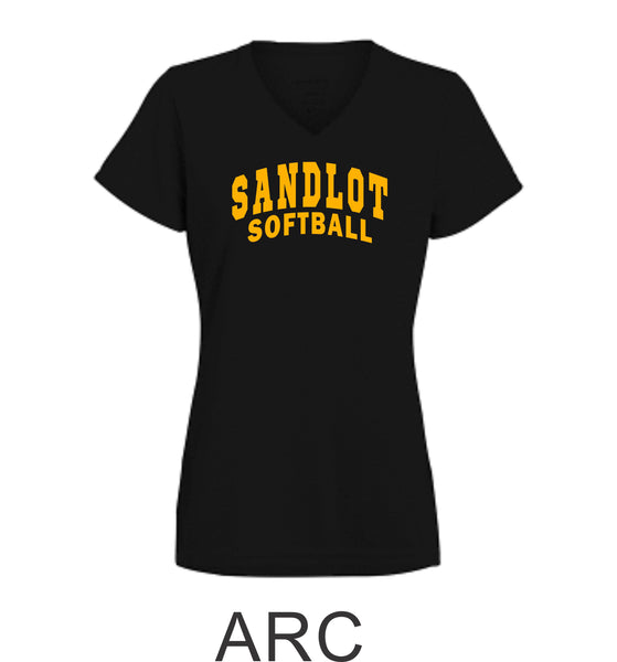 Sandlot Ladies Wicking Tee- 3 Designs