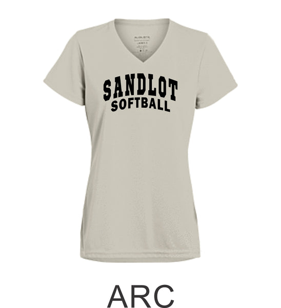 Sandlot Ladies Wicking Tee- 3 Designs