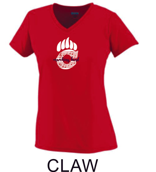 Chap Band Ladies Wicking T-Shirt- 3 Designs