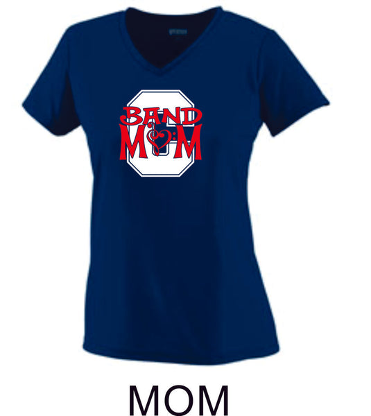 Chap Band Ladies Wicking T-Shirt- 3 Designs