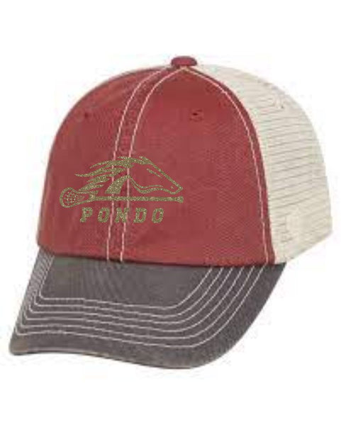 Pondo LAX Glitter Trucker Hat