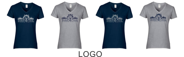 Timber Trail  Ladies Short Sleeve Tee- 5 Designs-Matte or Glitter