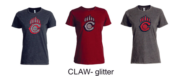 Chap Basketball Ladies or Unisex Cotton Blend Tee- 4 Designs