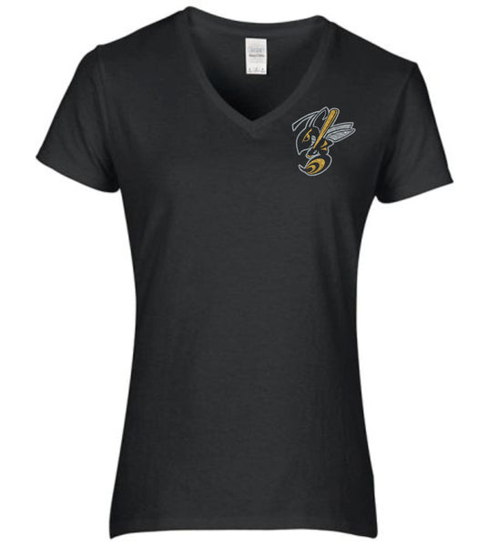 Sting Ladies Short Sleeve Tee- 2 designs-Matte or Glitter