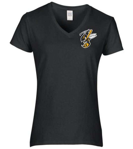 Sting Ladies Short Sleeve Tee- 2 designs-Matte or Glitter