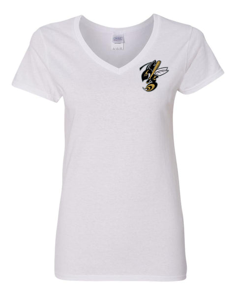 Sting Ladies Short Sleeve Tee- 2 designs-Matte or Glitter