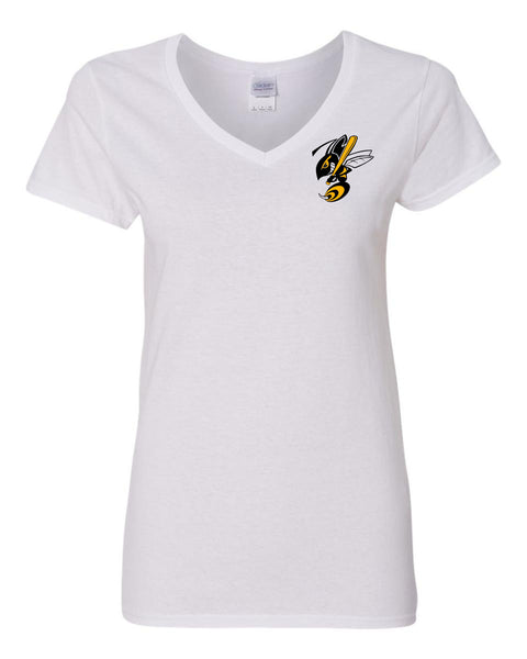 Sting Ladies Short Sleeve Tee- 2 designs-Matte or Glitter