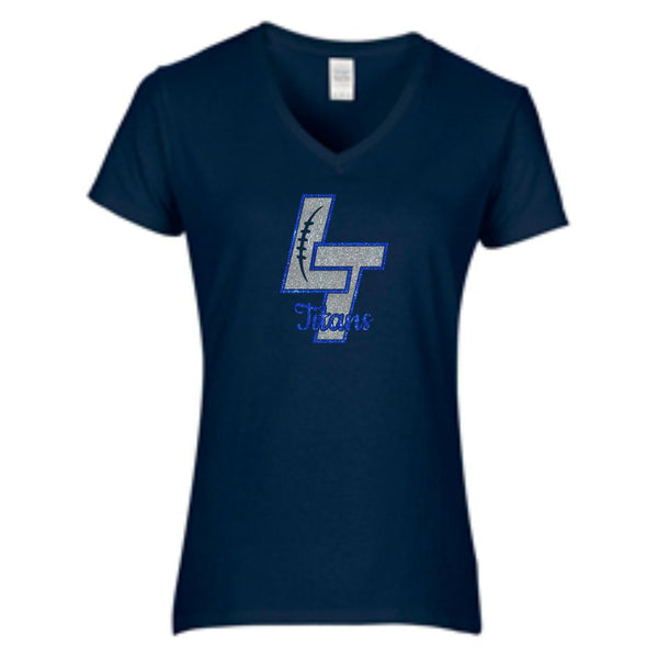 Legend Football Ladies Tee- Matte or Glitter