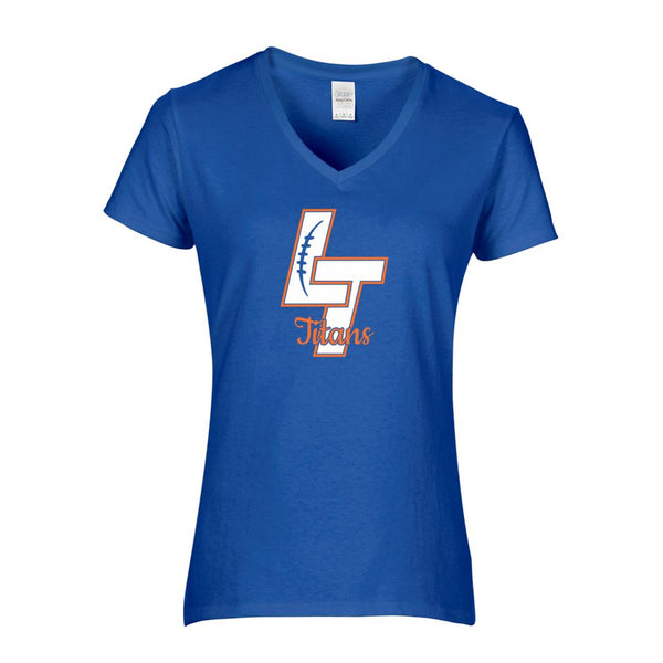 Legend Football Ladies Tee- Matte or Glitter