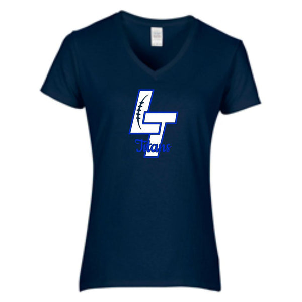 Legend Football Ladies Tee- Matte or Glitter