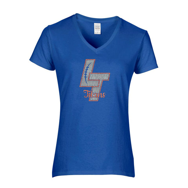 Legend Football Ladies Tee- Matte or Glitter