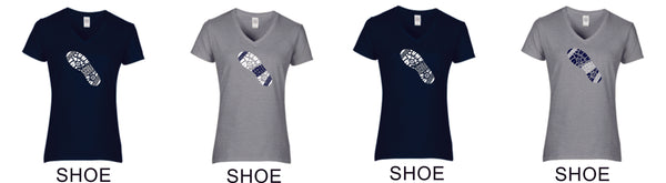 Sierra XCountry Ladies Short Sleeve Tee- 4 Designs- Matte or Glitter