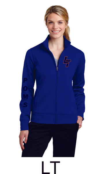 LT Poms Full Zip Jacket- Ladies- 2 Designs