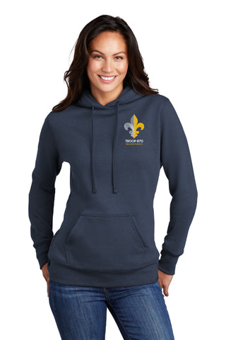 Troop 870 Ladies Pullover Hoodie