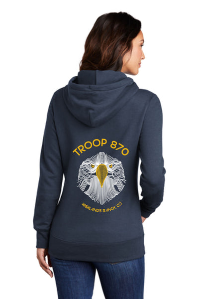 Troop 870 Ladies Pullover Hoodie