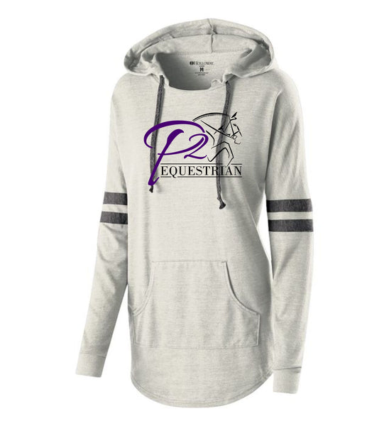P2 Equestrian Low Key Ladies Hoodie- Matte or Glitter