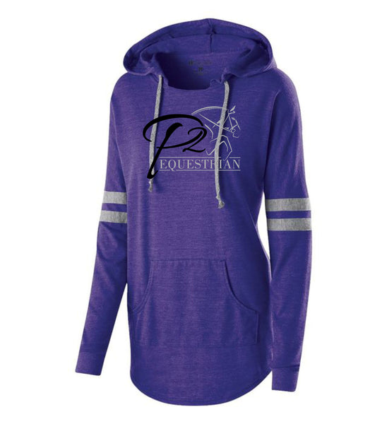 P2 Equestrian Low Key Ladies Hoodie- Matte or Glitter