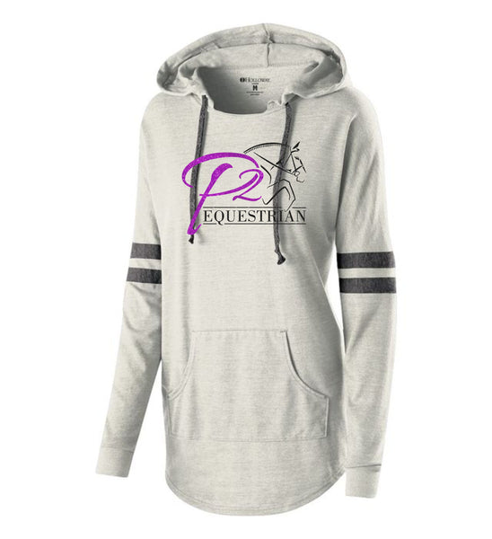 P2 Equestrian Low Key Ladies Hoodie- Matte or Glitter