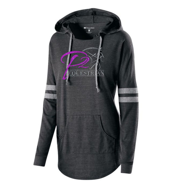 P2 Equestrian Low Key Ladies Hoodie- Matte or Glitter
