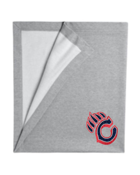 Chap Logo Sweatshirt Blanket- Matte or Glitter