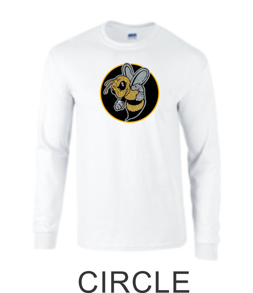 Sandlot Long Sleeve Tee- 3 designs-Matte or Glitter