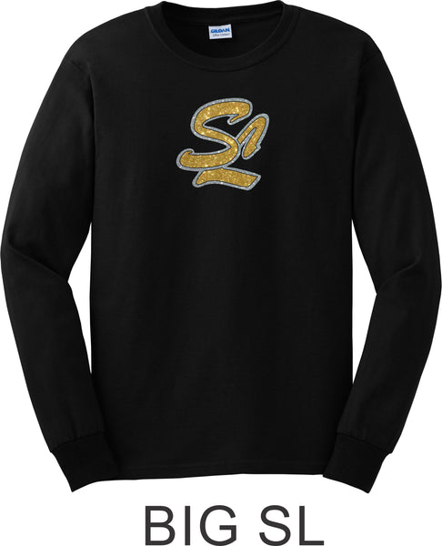 Sandlot Long Sleeve Tee- 3 designs-Matte or Glitter