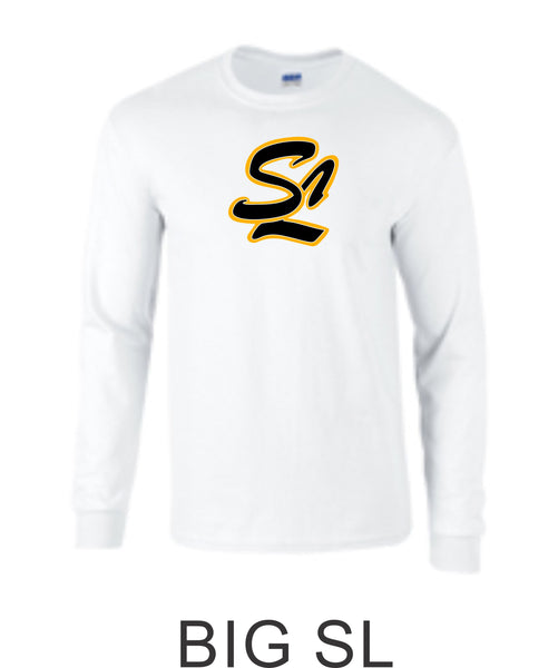 Sandlot Long Sleeve Tee- 3 designs-Matte or Glitter