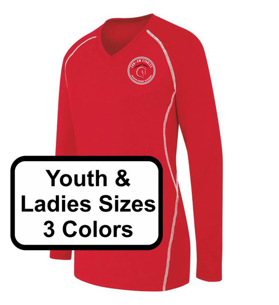 Can Am Stables Long Sleeve Wicking Pullover