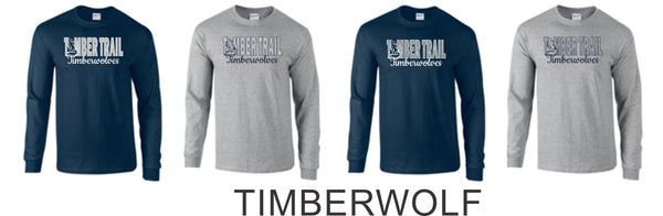 Timber Trail Basic Long Sleeve Tee- Unisex and Youth Sizes-5 designs