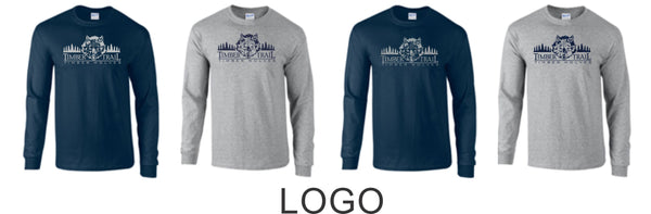 Timber Trail Basic Long Sleeve Tee- Unisex and Youth Sizes-5 designs