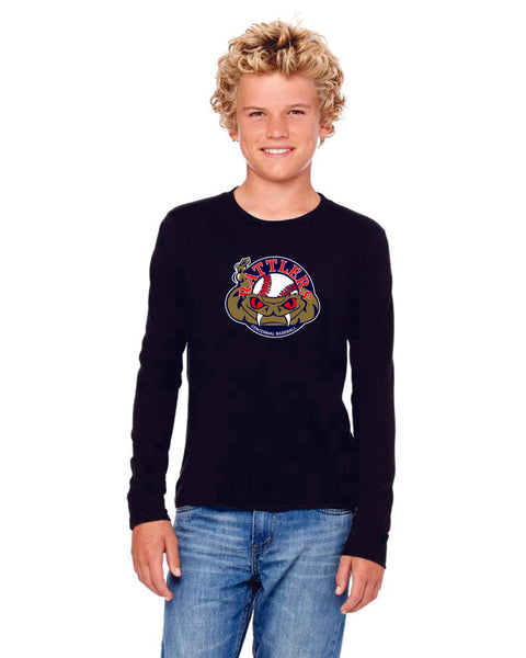 Rattlers Long Sleeve Tee- 3 designs- Matte or Glitter