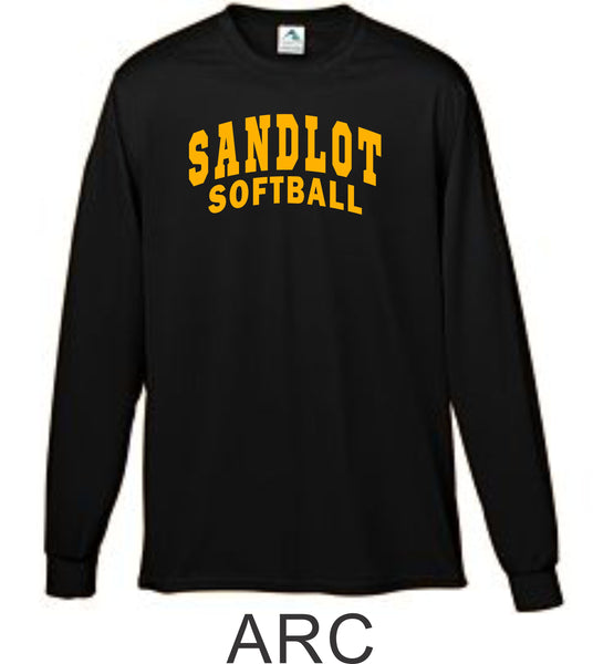 Sandlot Wicking Long Sleeve Tee- 3 designs