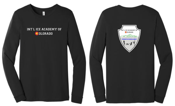 Ice Academy Unisex Long Sleeve Tee