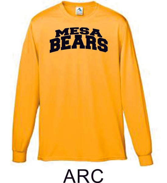 Mesa MS Wicking Long Sleeve Tee- 3 designs