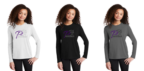 P2 Equestrian Long Sleeve UV Protection Tee