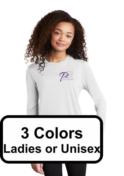 P2 Equestrian Long Sleeve UV Protection Tee
