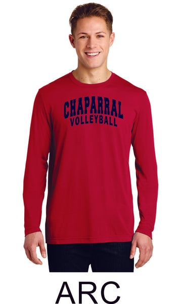 Chap Volleyball Sport-Tek Unisex Long Sleeve Tee - 4 designs