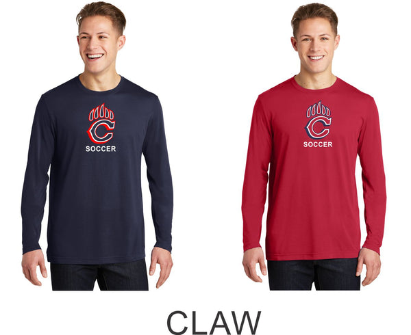 Chap Soccer Sport-Tek Unisex Long Sleeve Tee - 4 designs